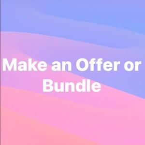 ✨🎆🔮Make an Offer🔮🎆✨